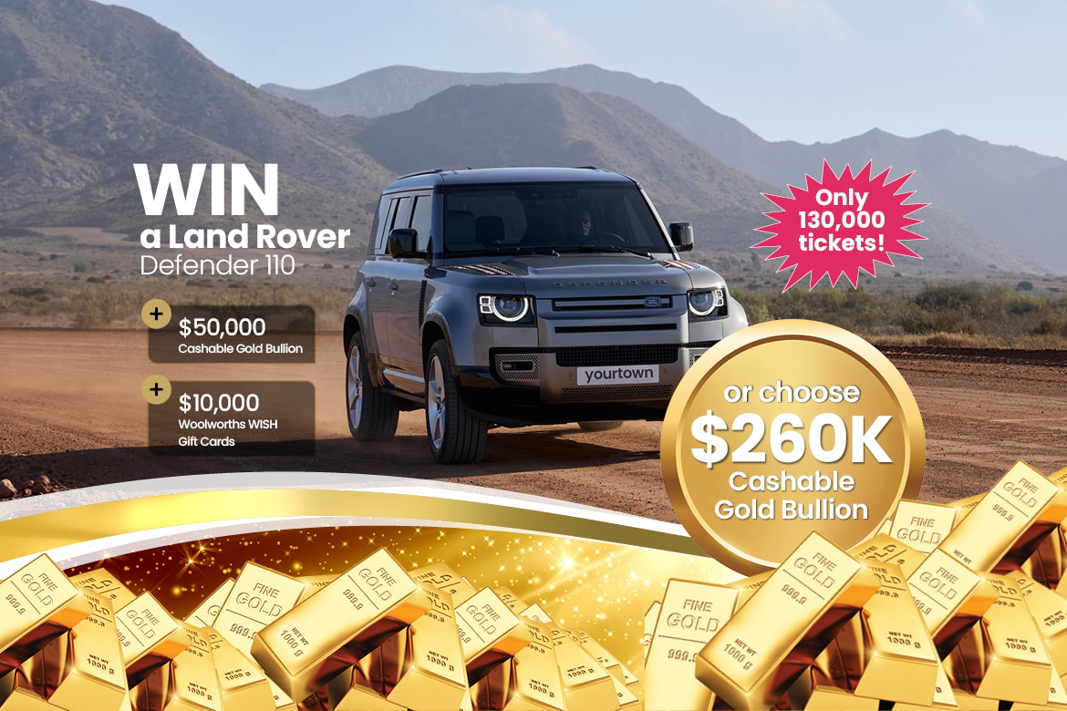 Only 130,000 tickets available. Buy yours today to help answer the call.