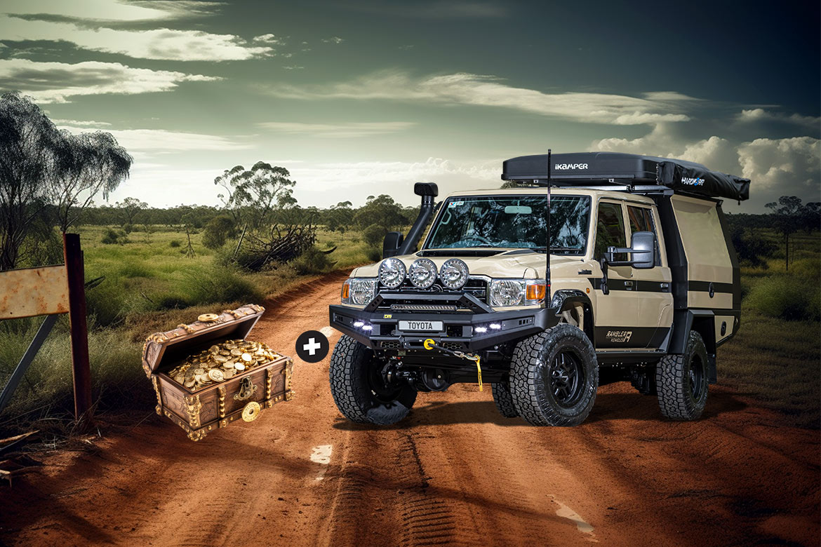 Win a Car! $330,000 LandCruiser prize package - Mater Cars for Cancer