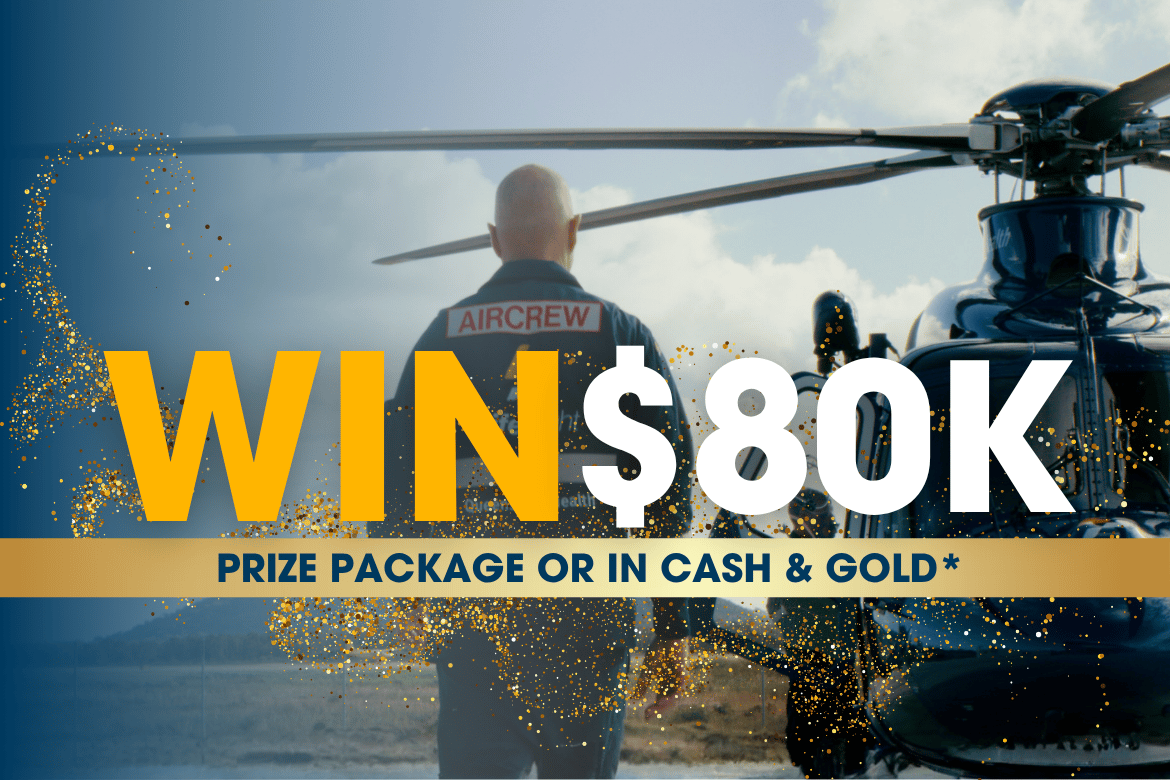 Win a $80,000 life changing prize package!