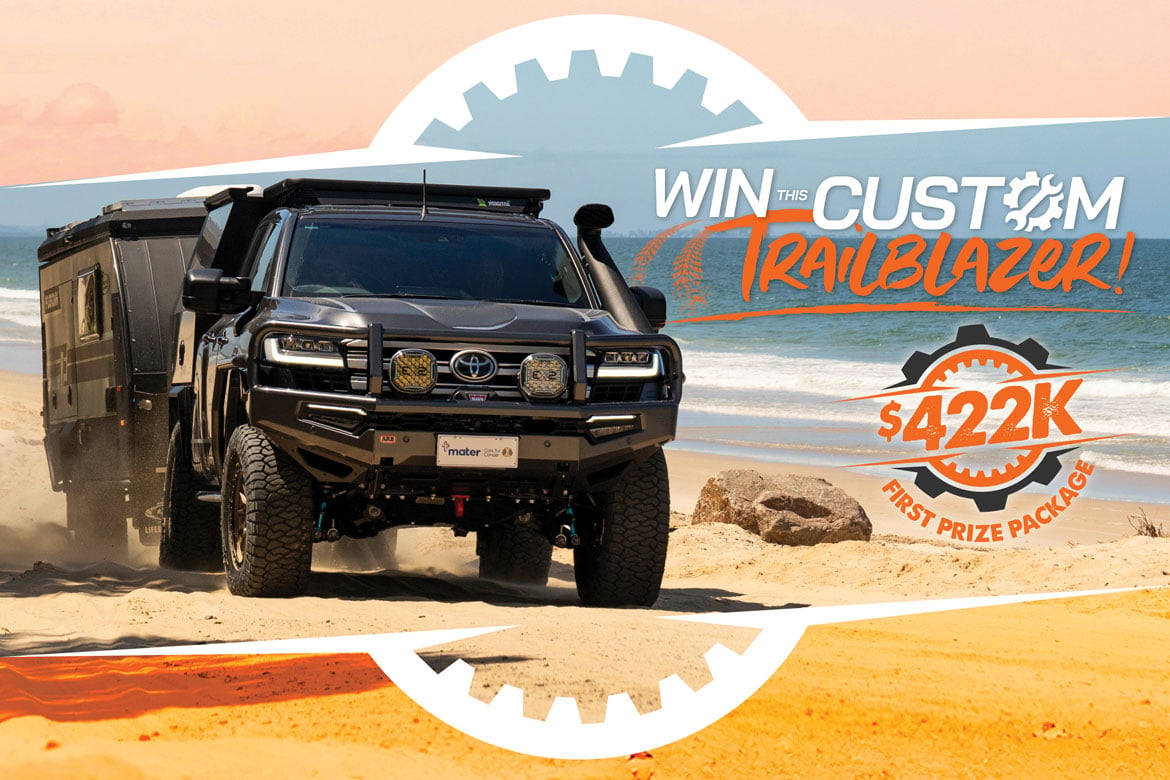 WIN this Customer Trailblazer!