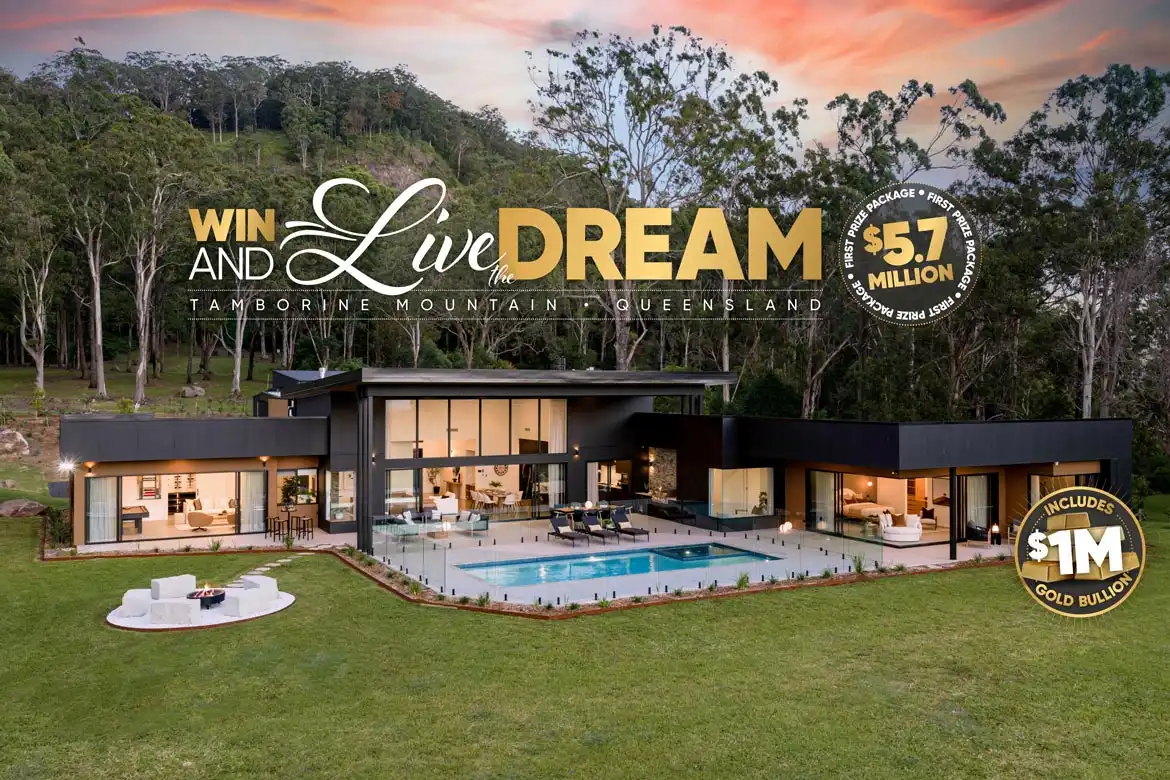 Mater Prize Home lottery No. 326