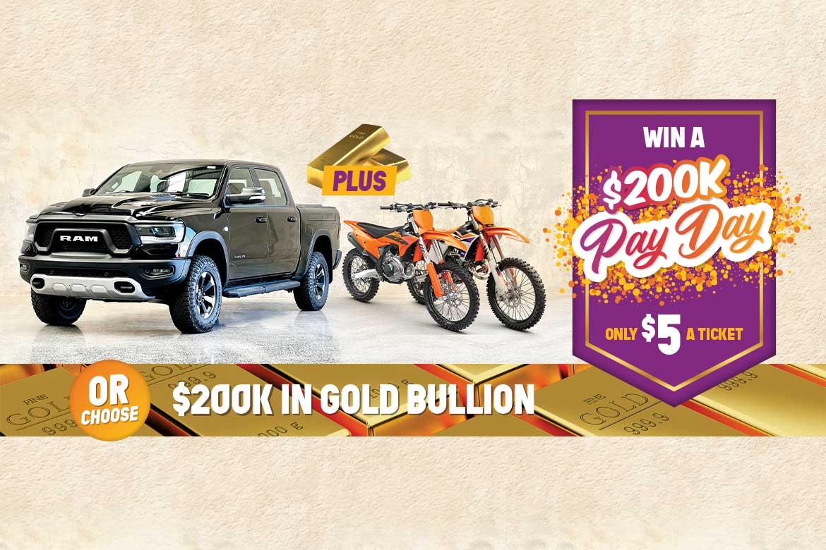 Win a $200K Pay Day!