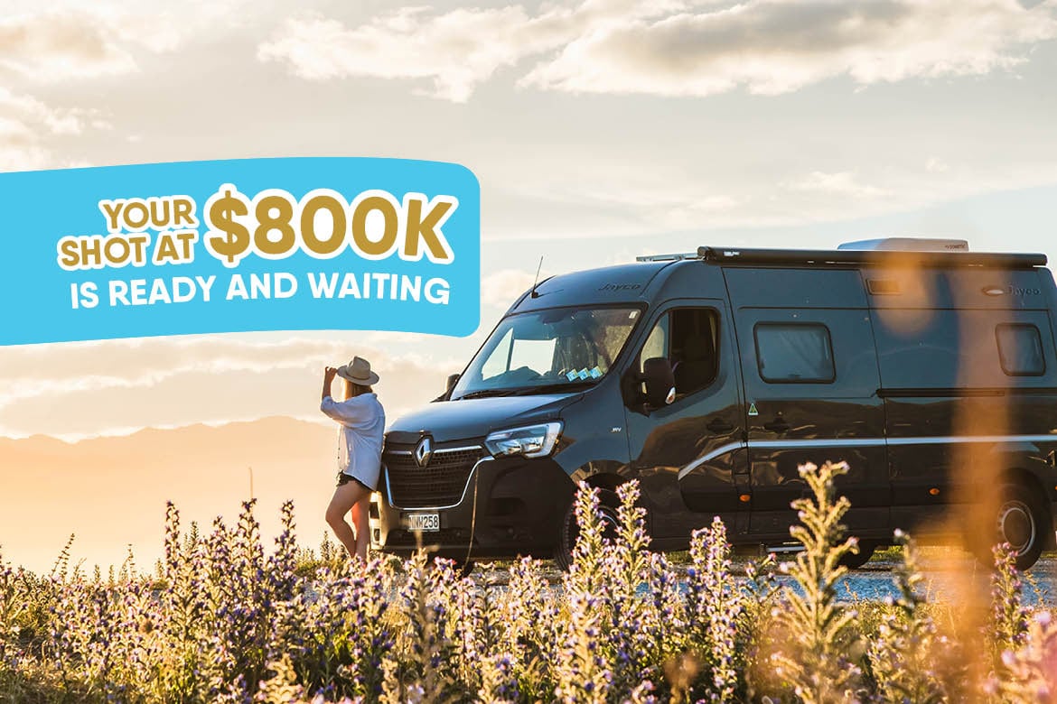 Win an $800,000 First Prize 