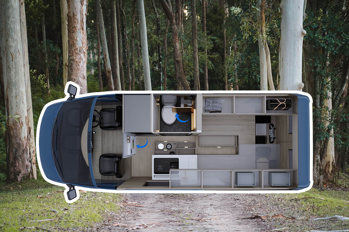 Floorplan – Storage