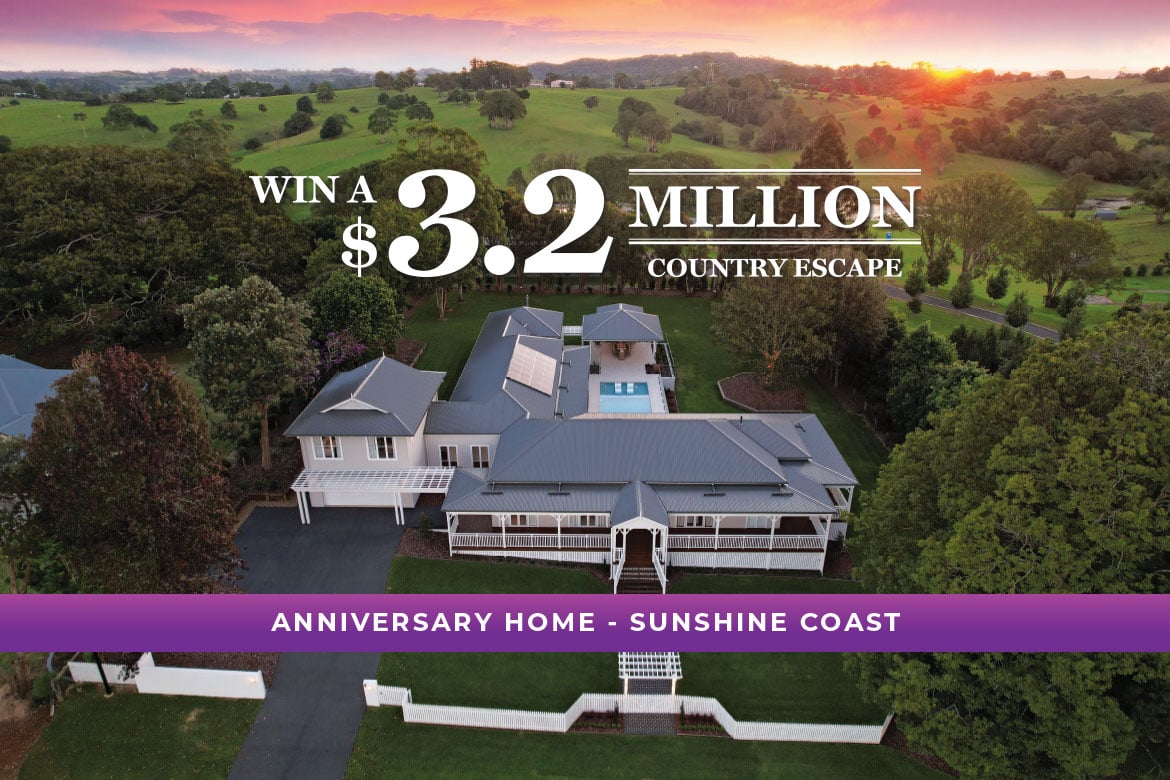 Win a $3.2 Million Country Escape!