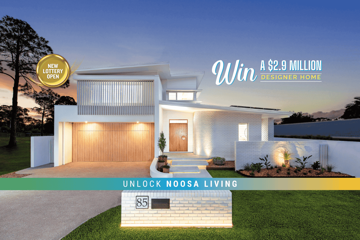 Win a $2.9 Million Designer Home and Unlock Noosa Living