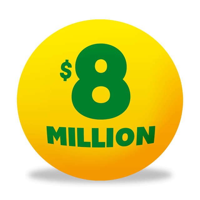 Oz Lotto - 8 Million