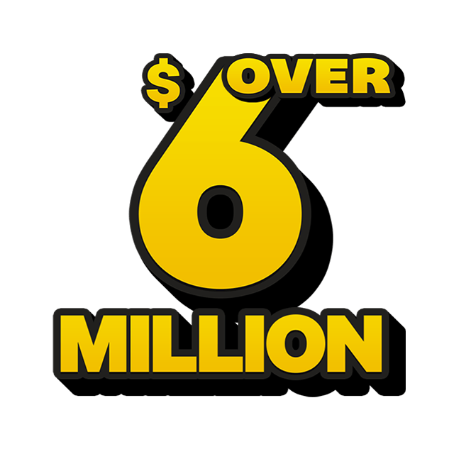 Lucky Lotteries Super Jackpot - 6 Million