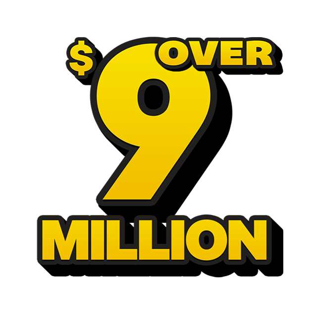 Lucky Lotteries Super Jackpot - 9 Million