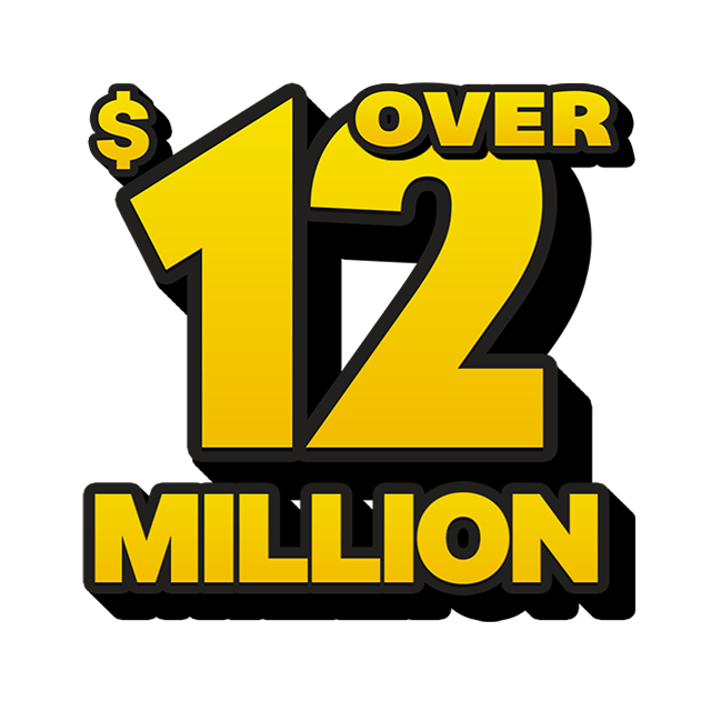 Lucky Lotteries Super Jackpot - 12 Million