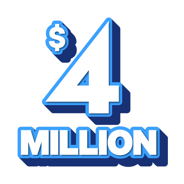 Powerball - 4 Million