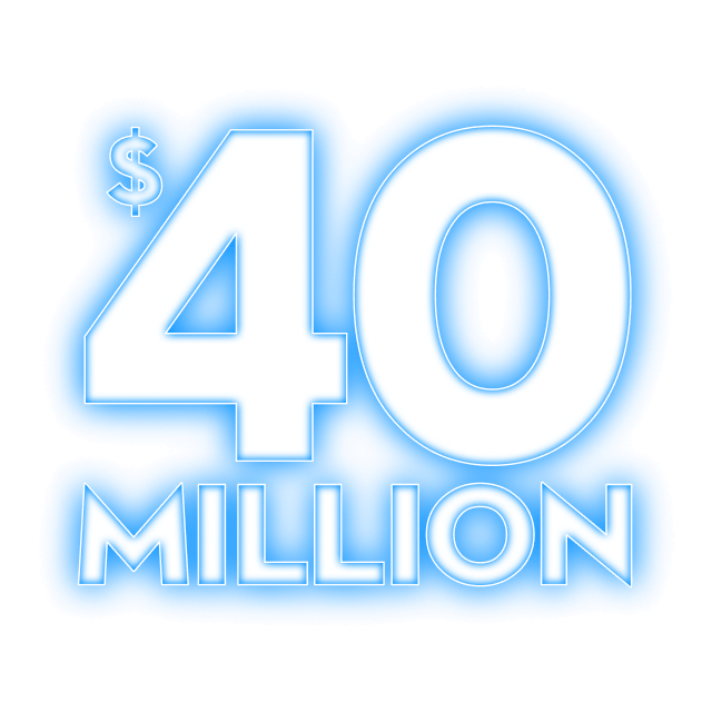 Powerball - 40 Million