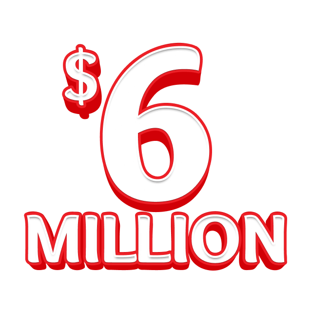 Saturday Lotto - 6 Million