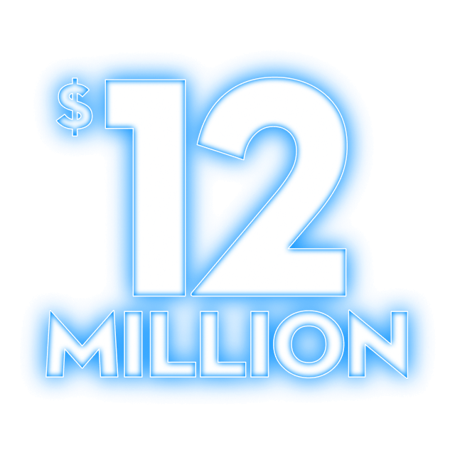 Powerball - 12 Million