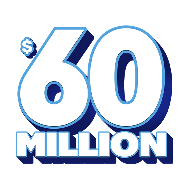 Powerball - 60 Million