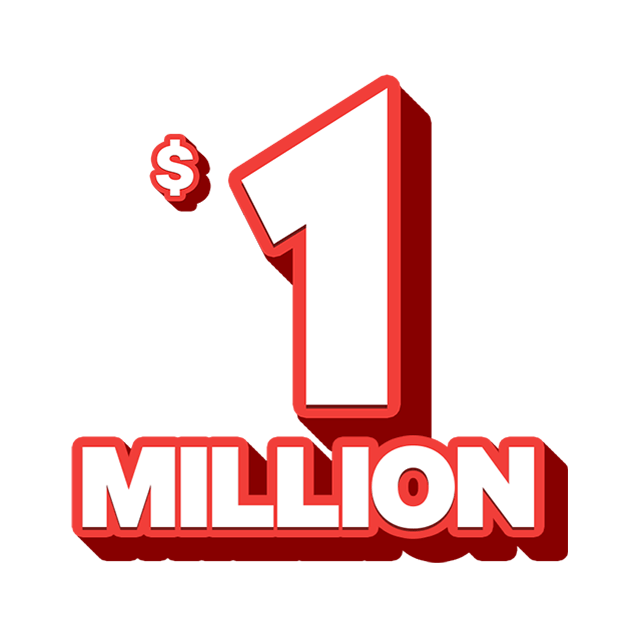 Wednesday Lotto - 1 Million