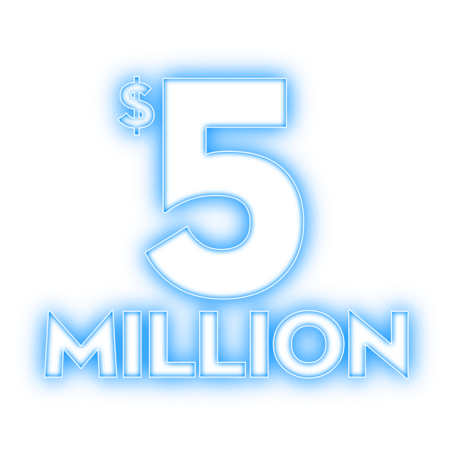 Powerball - 5 Million