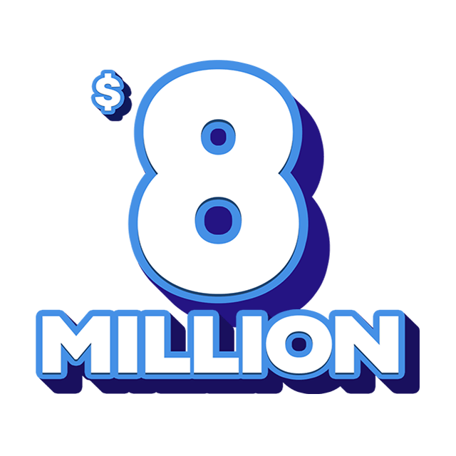 Powerball - 8 Million