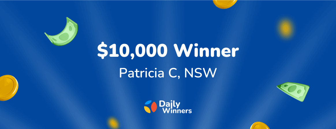 Day 10 Cashmas Daily Winners Patricia Wins 10 K Festive Surprise