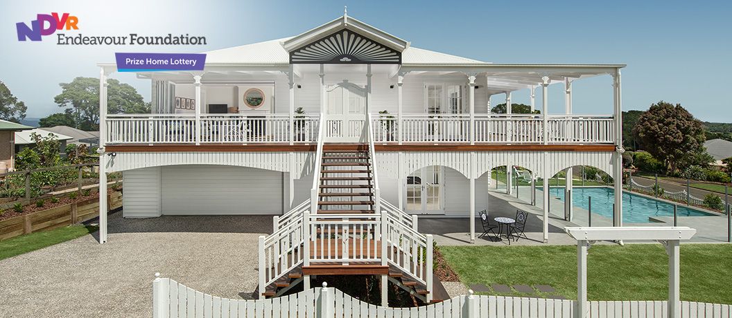 Win a $1.6 million home in the Sunshine Coast Hinterland!