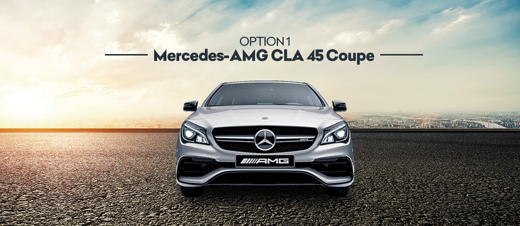Mercedes AMG CLA 45 Coupe