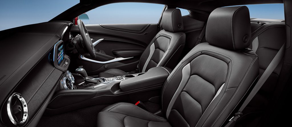 Leather interiors, sunroof and Bose audio system.
