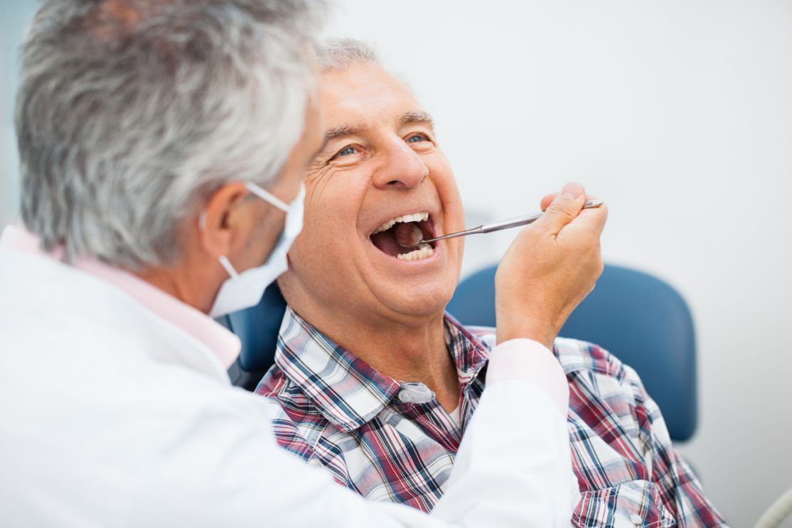 Man at dentist - $10 million Powerball winner wants to buy new dental implants