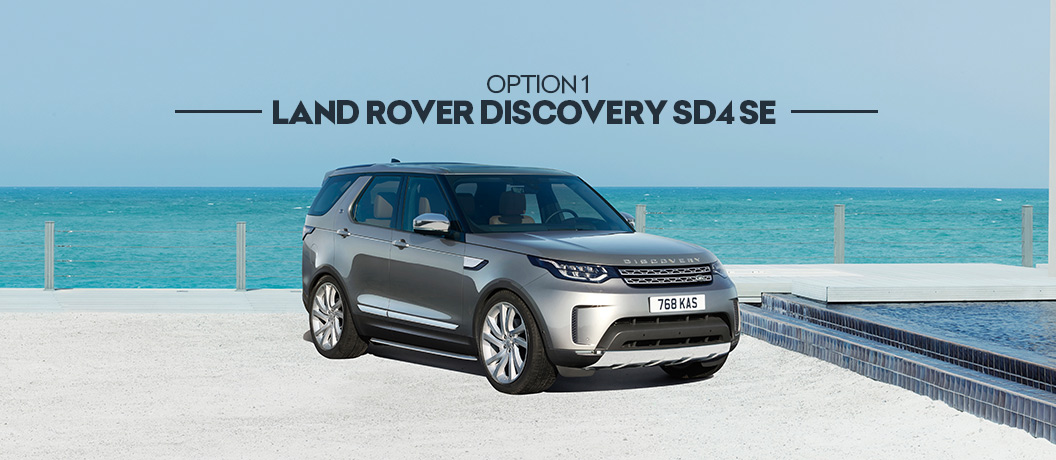 Surf Winner's Choice draw 407 prize option - Land Rover Discovery