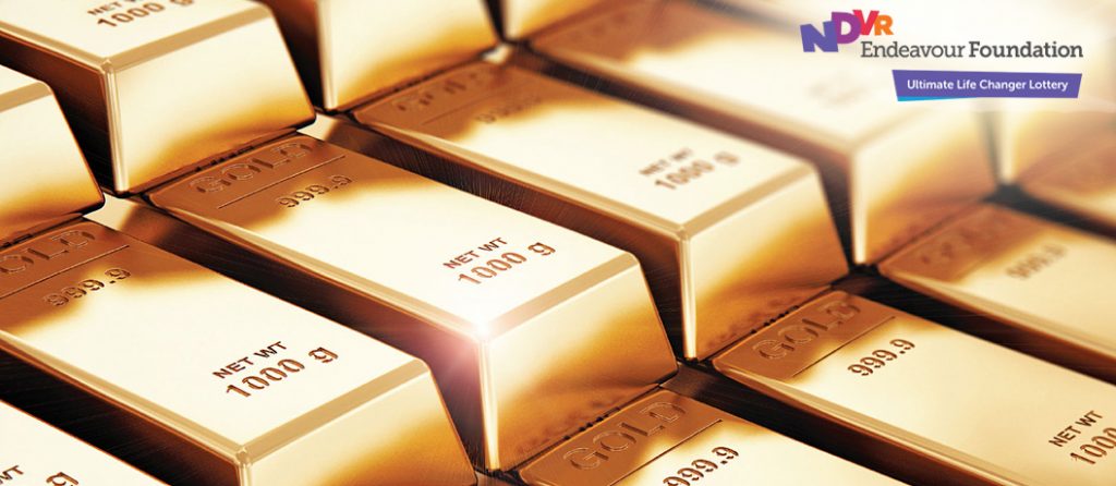 $500,000 in cashable gold bullion.