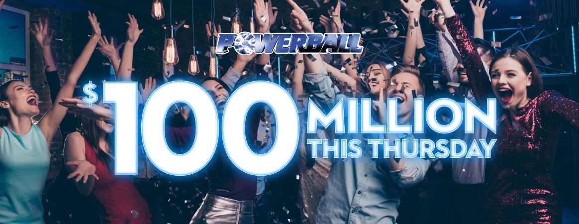 Powerball 100 M Party 1164x450