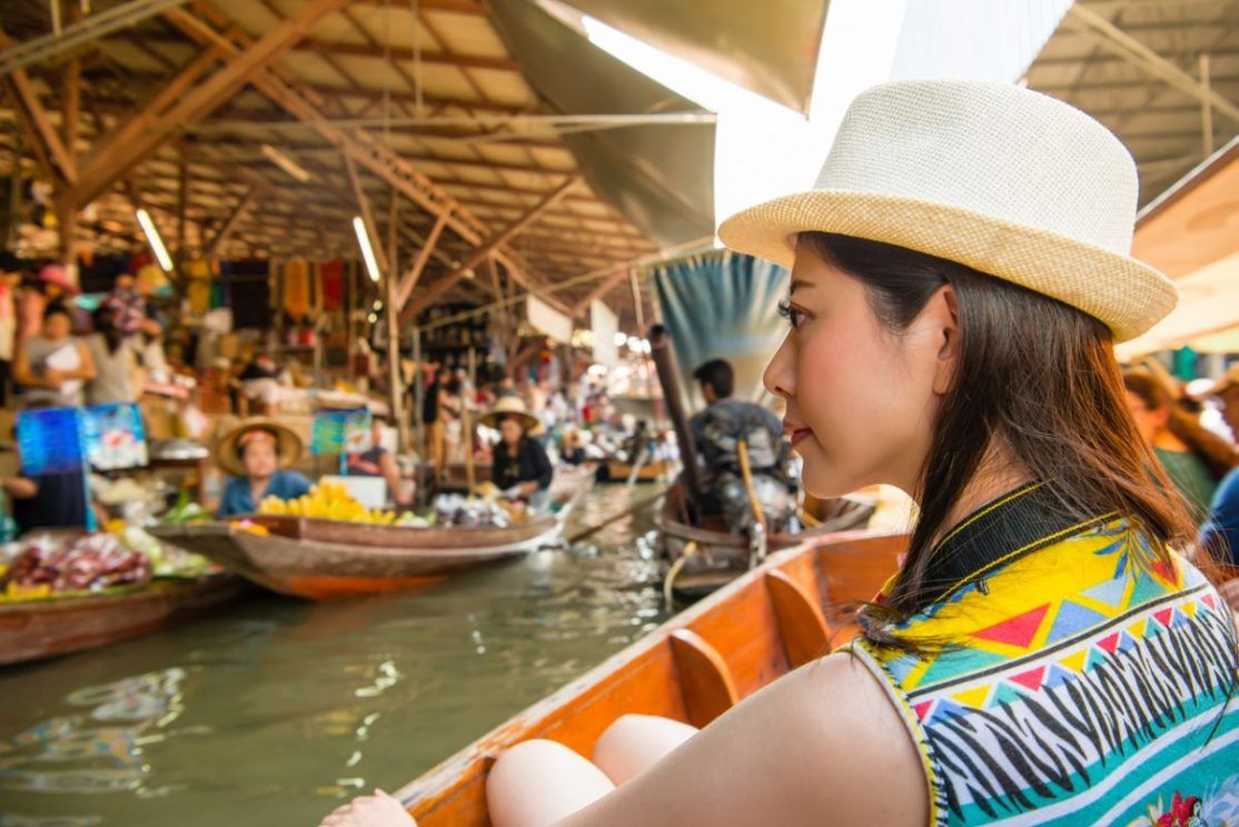 Damnoen Saduak Floating Market - Thailand