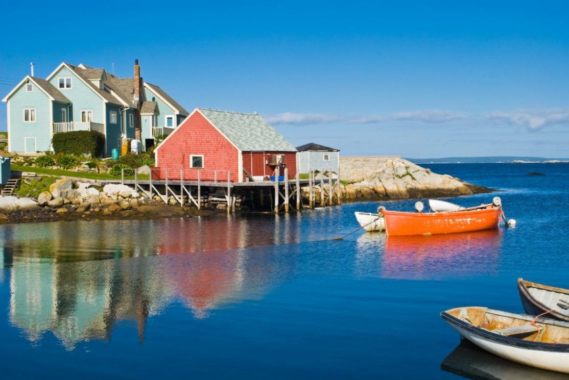 Saturday Superdraw 20 Best Fishing Spots - Wedgeport, Nova Scotia