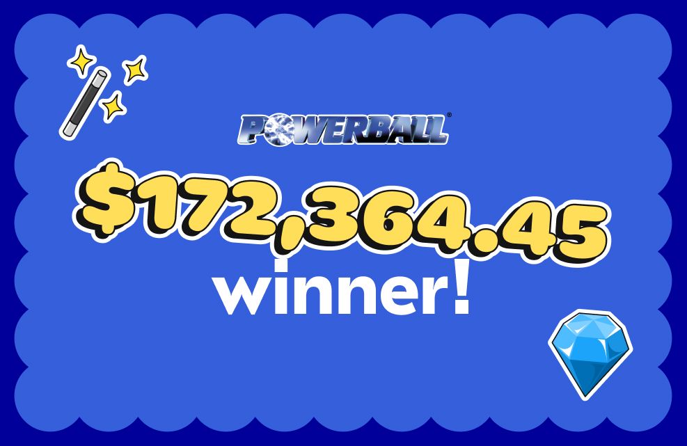 251114 Powerball 160,671.15 Blog Banner 987x641 Approved Mcr 272
