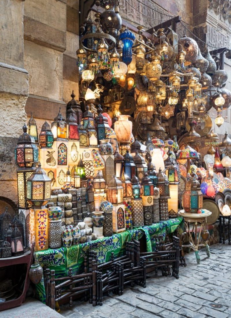 Khan El Khalili bazaar - Cairo, Egypt