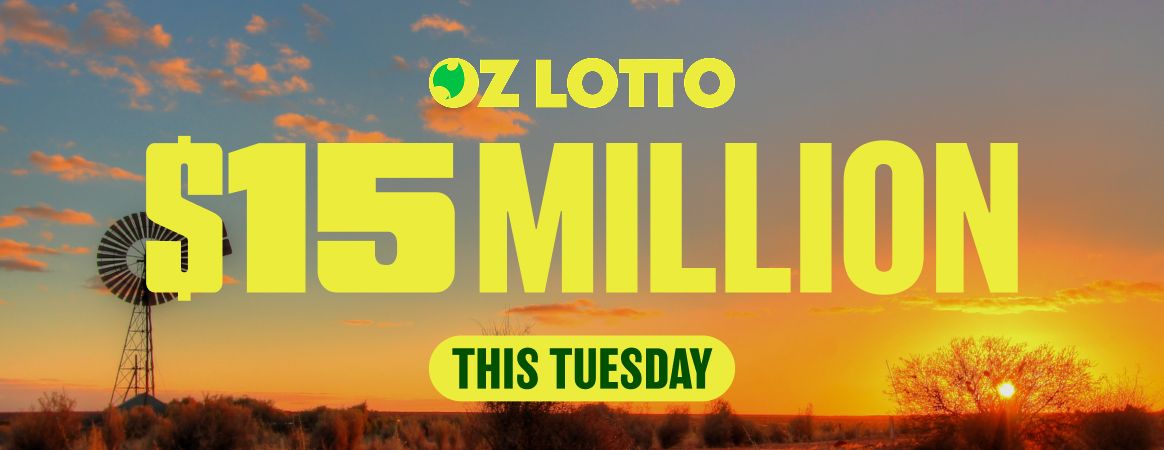 $15 Million Oz Lotto