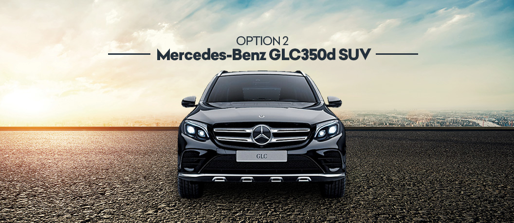 Mercedes-Benz GLC350D SUV
