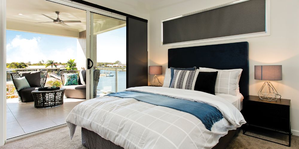 prize home sunshine coast - bedroom