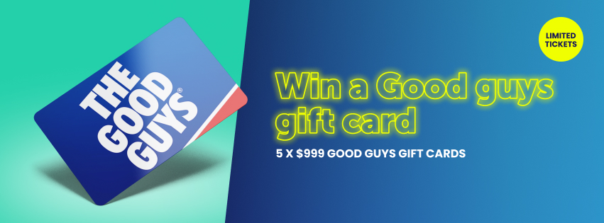 ParaLottery draw 6 prize - 5x $999 Good Guys Vouchers