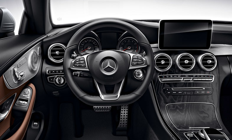 Win a Mercedes-Benz C300 Coupe