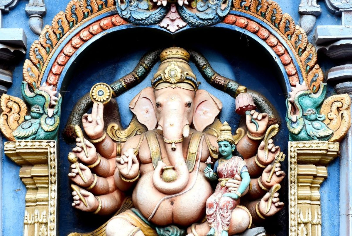 Elephants and Ganesha for luck and health