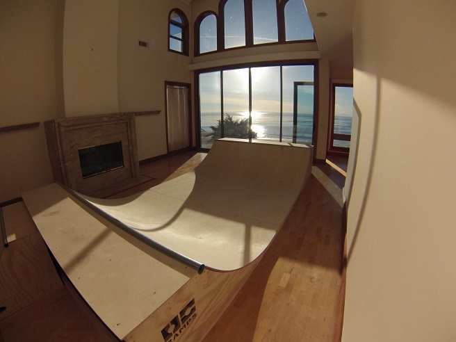 Living Room Skateramp idea for $20 Million Superdraw