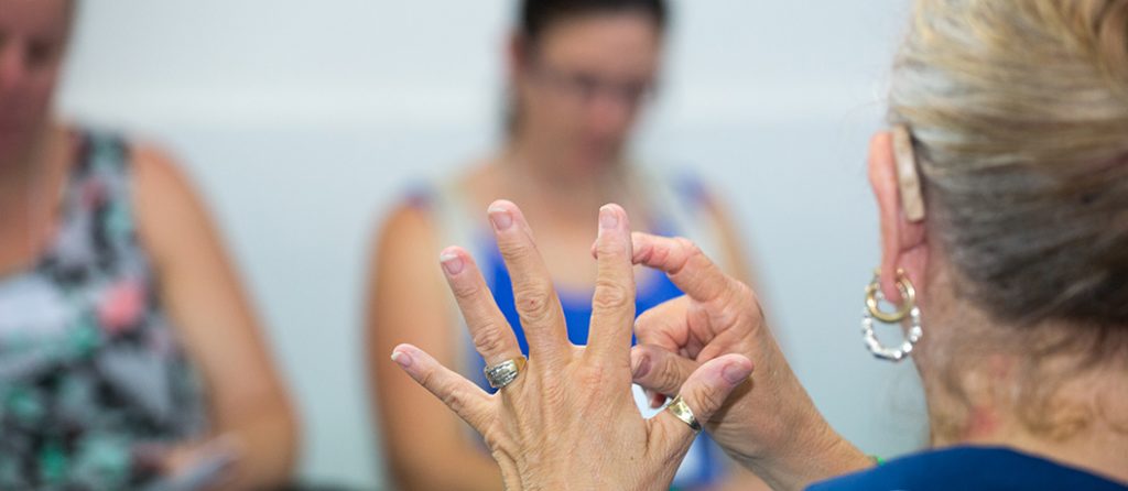 Support Deaf Services - Auslan (Australian Sign Language) courses