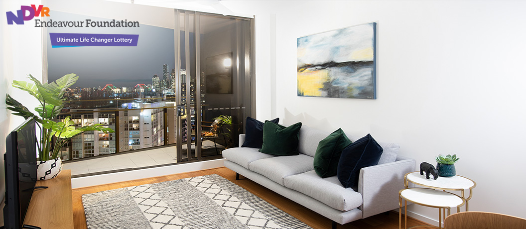 Endeavour Foundation Special Lifestyle Lottery - Win this Brisbane apartment!