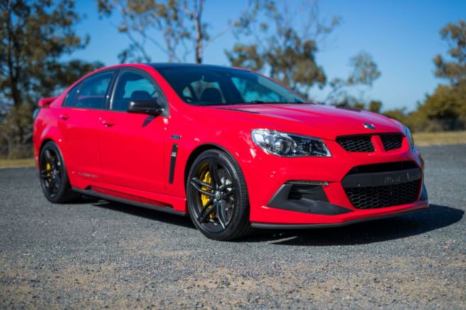 Cars for Cancer lottery prize - HSV Clubsport