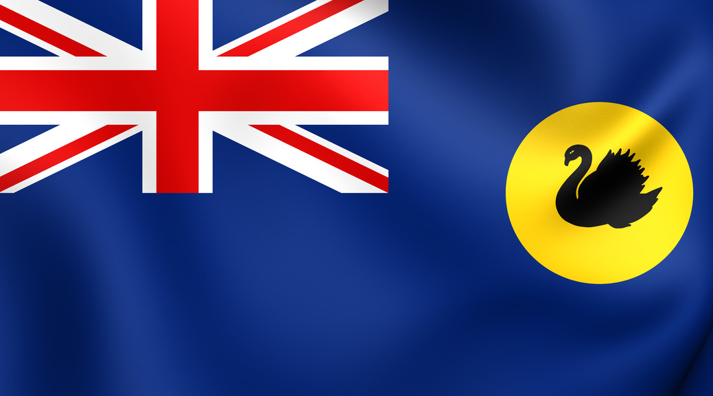 Photodune 8977626 Flag of Western Australia S