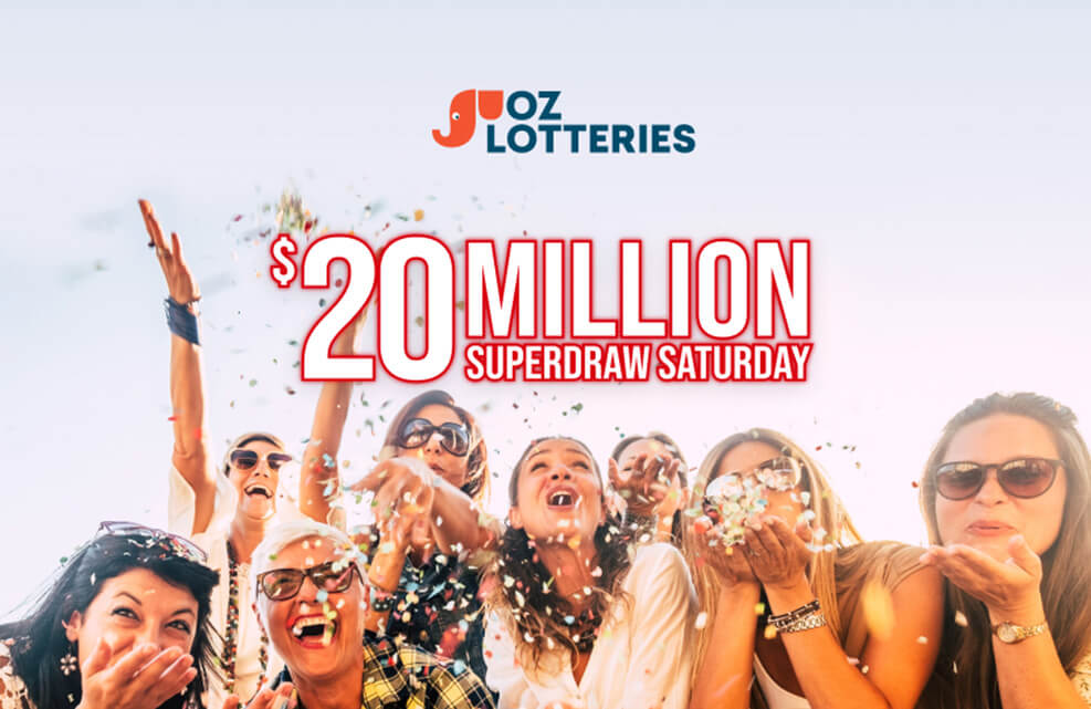 Saturday lotto shop superdraw results