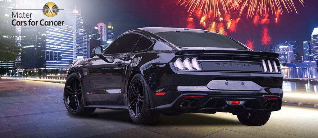 Win a Mustang ROUSH RS3 with Mater Lotteries