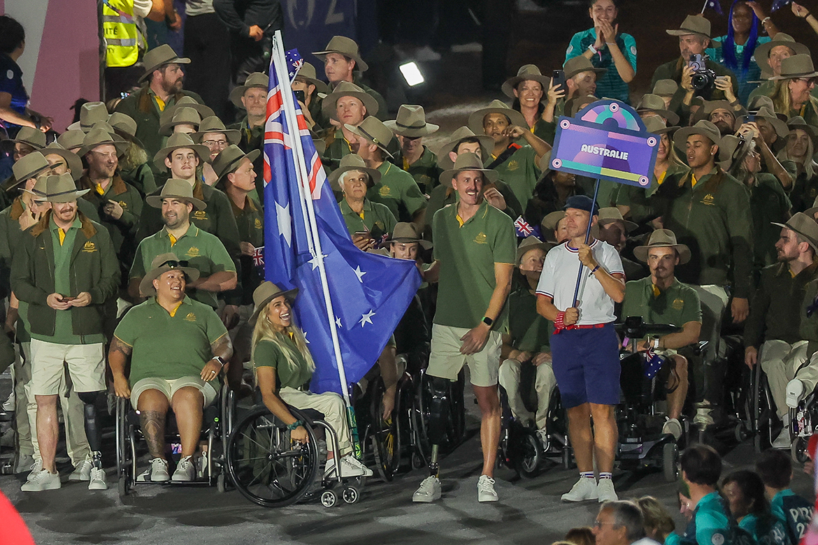 Australian Paralympic Team Paris (1)
