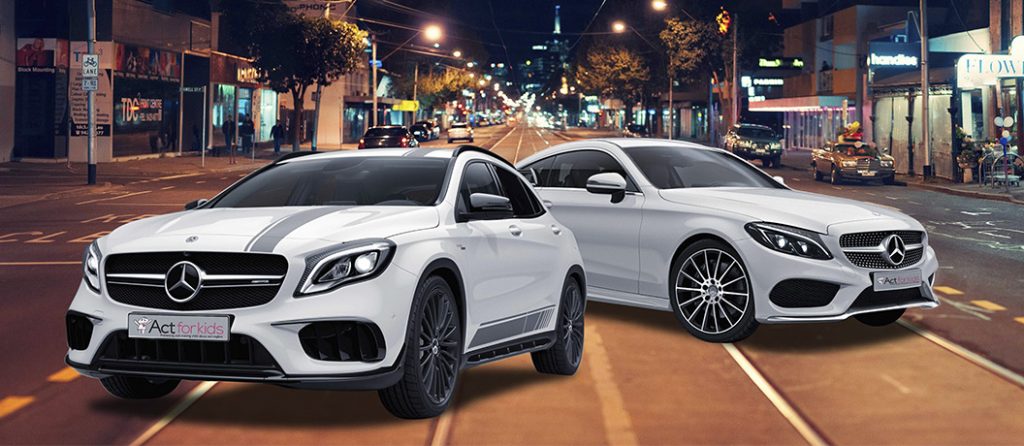 Mercedes-Benz cars to choose between