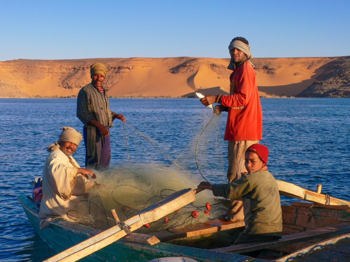 Saturday Superdraw 20 Best Fishing Spots - Lake Nasser, Egypt
